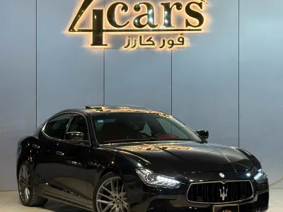 2015 مازيراتي جيبلي