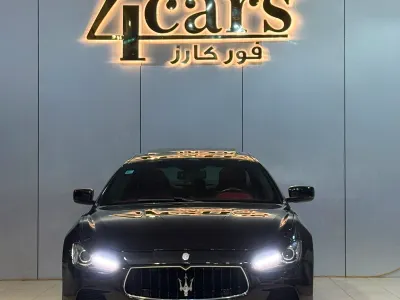 2015 مازيراتي جيبلي