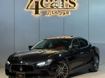 2015 مازيراتي جيبلي