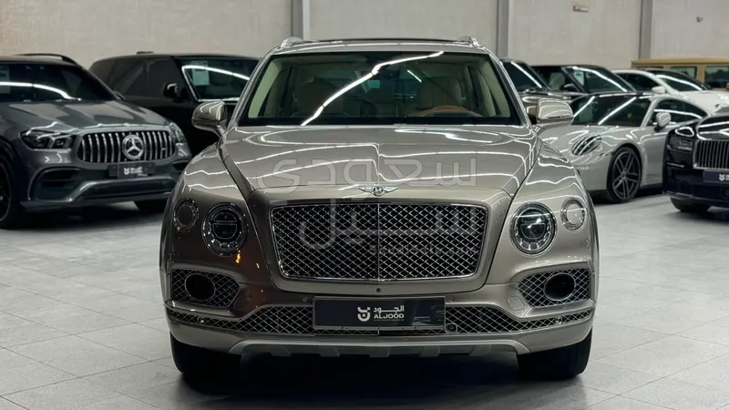 2019 Bentley Bentayga First Edition