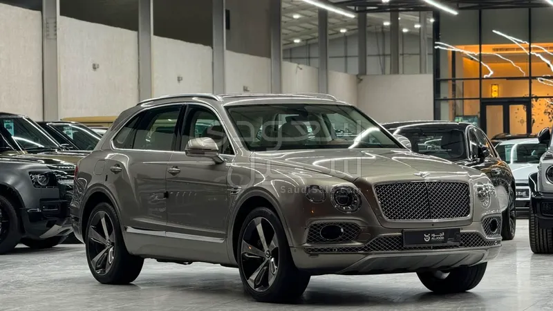 2019 Bentley Bentayga First Edition