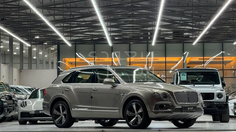 2019 Bentley Bentayga First Edition