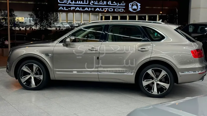 2019 Bentley Bentayga First Edition