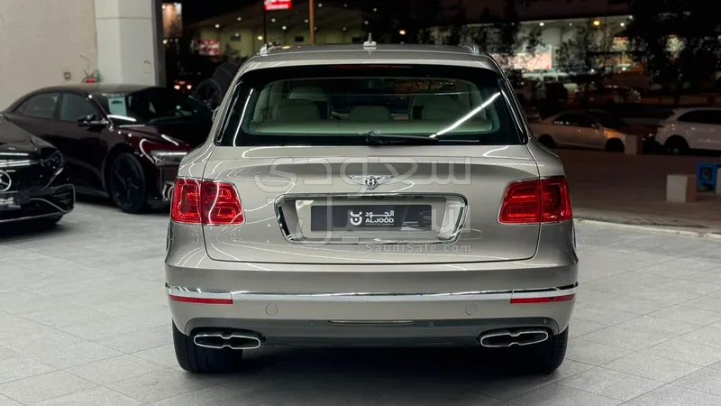 2019 Bentley Bentayga First Edition
