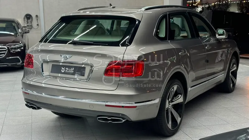 2019 Bentley Bentayga First Edition
