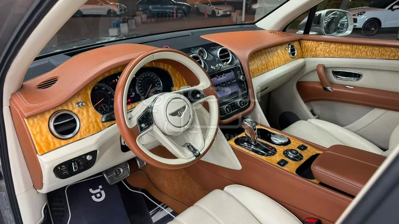 2019 Bentley Bentayga First Edition