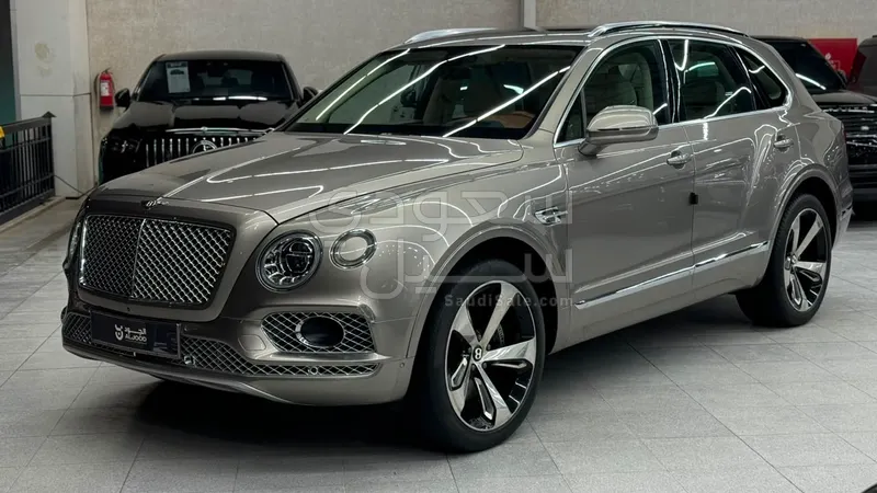 2019 Bentley Bentayga First Edition