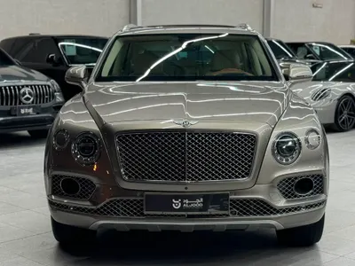 2019 Bentley Bentayga First Edition
