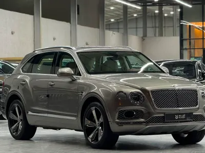 2019 Bentley Bentayga First Edition