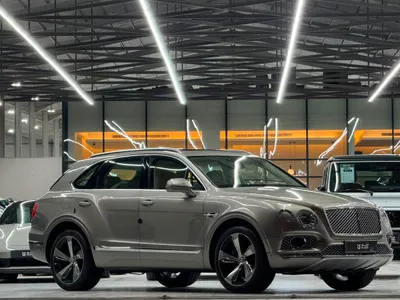 2019 Bentley Bentayga First Edition