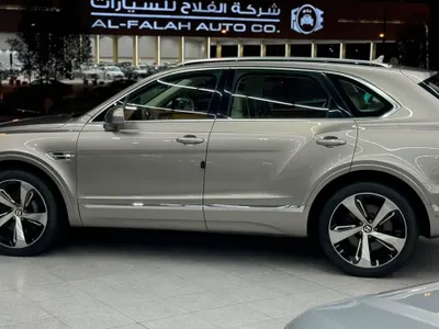 2019 Bentley Bentayga First Edition