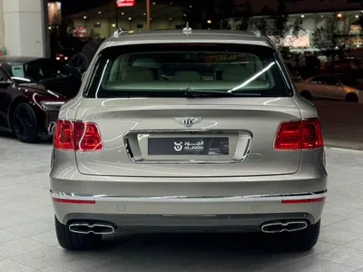 2019 Bentley Bentayga First Edition