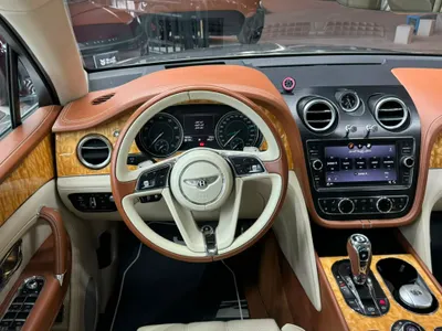 2019 Bentley Bentayga First Edition