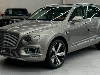 2019 Bentley Bentayga First Edition