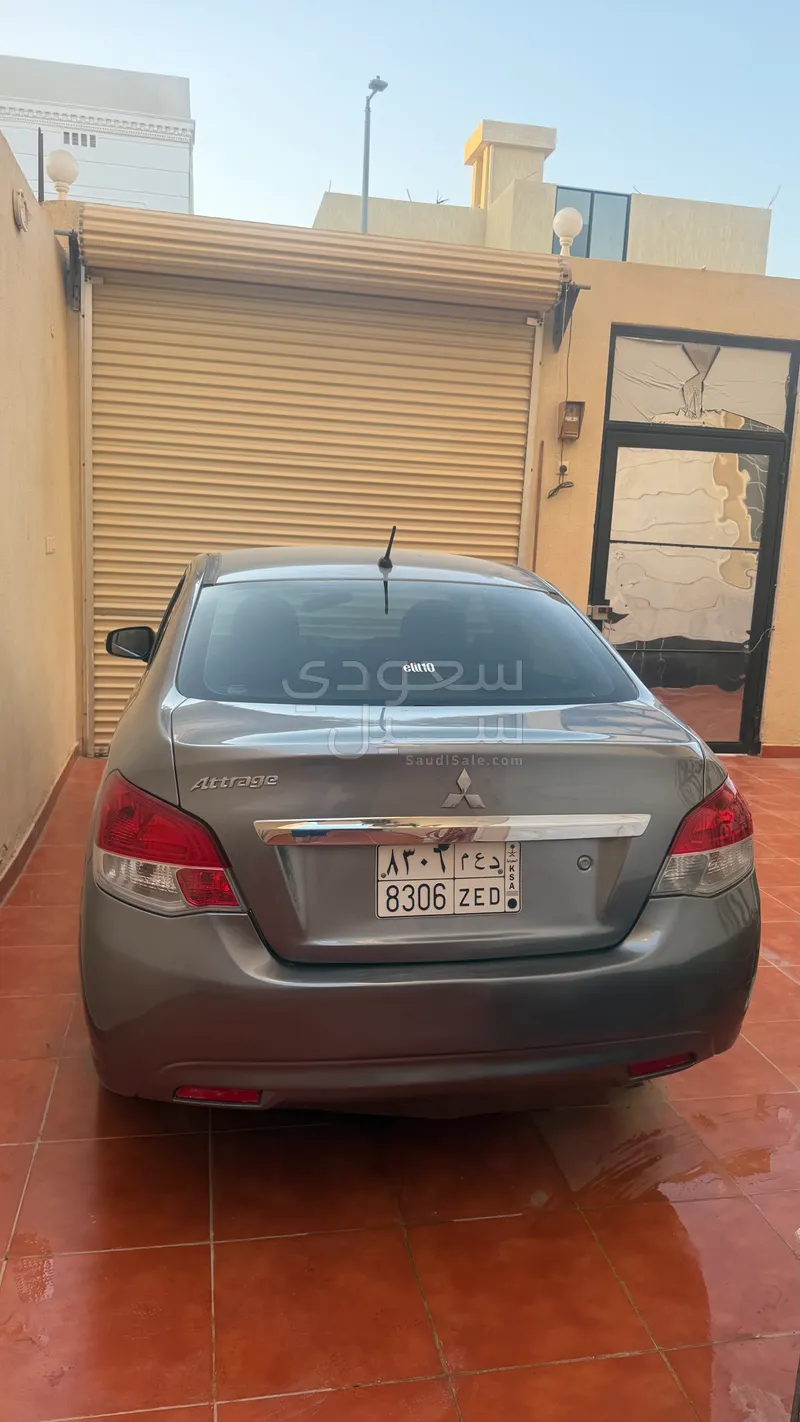 2019 متسوبيشي اتراج
