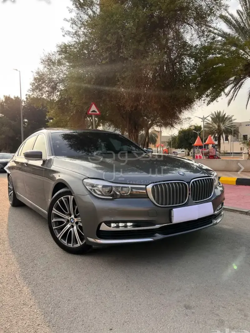 2018 بي ام دبليو الفئة السابعة 740 إل أي
