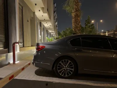 2018 بي ام دبليو الفئة السابعة 740 إل أي