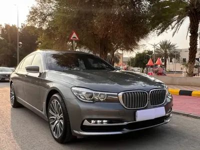 2018 بي ام دبليو الفئة السابعة 740 إل أي