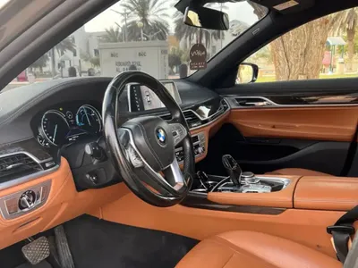 2018 بي ام دبليو الفئة السابعة 740 إل أي