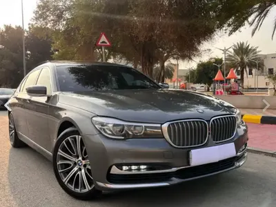 2018 بي ام دبليو الفئة السابعة 740 إل أي