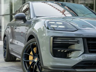2024 بورش كايين توربو جي تي