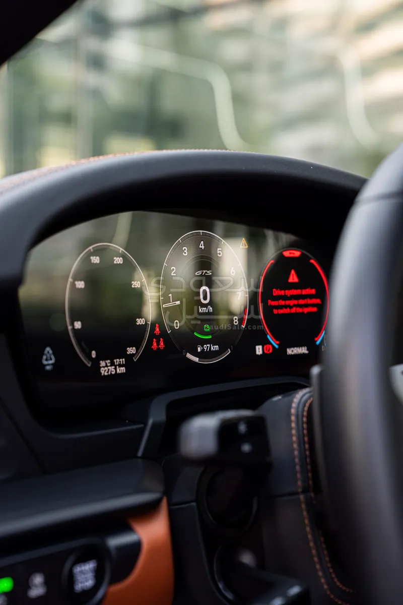 2026 بورش 911 تارجا 4 جي تي اس