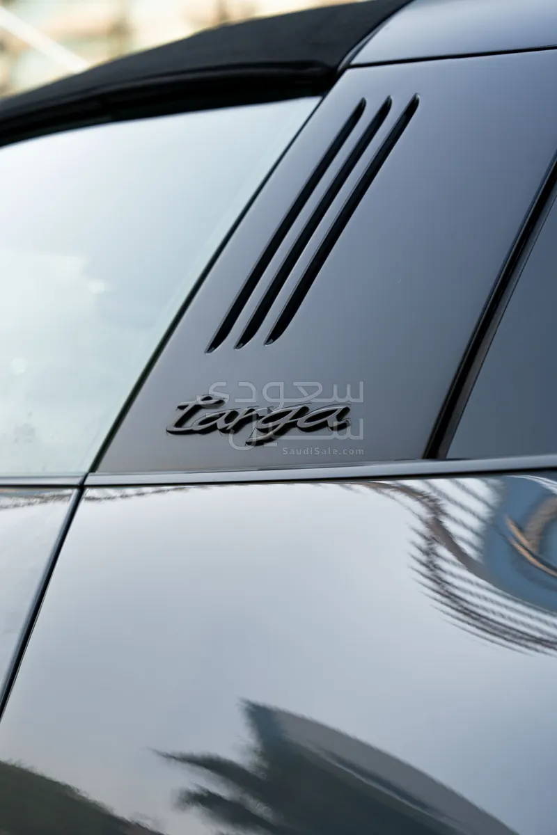 2026 بورش 911 تارجا 4 جي تي اس