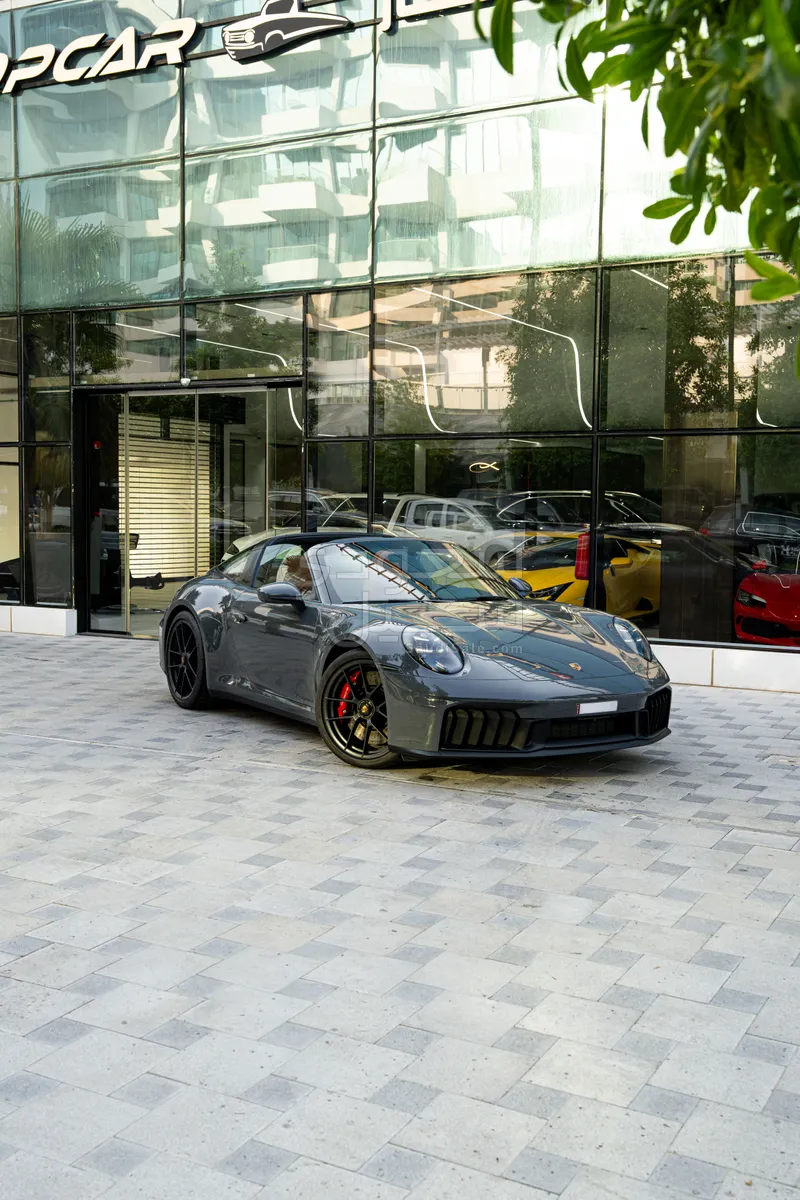 2026 بورش 911 تارجا 4 جي تي اس