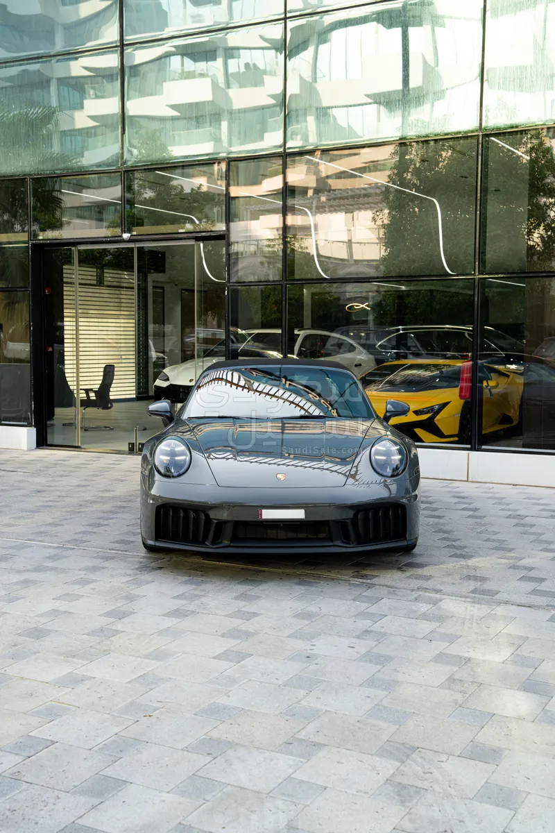 2026 بورش 911 تارجا 4 جي تي اس