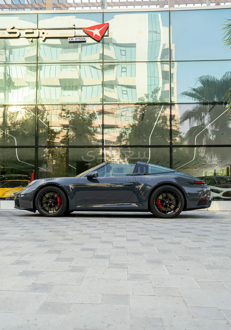 2026 بورش 911 تارجا 4 جي تي اس