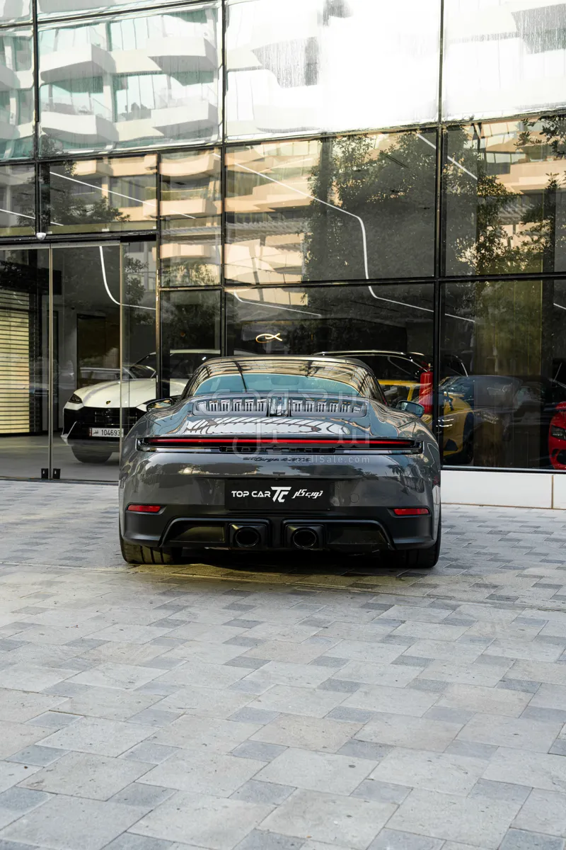 2026 بورش 911 تارجا 4 جي تي اس