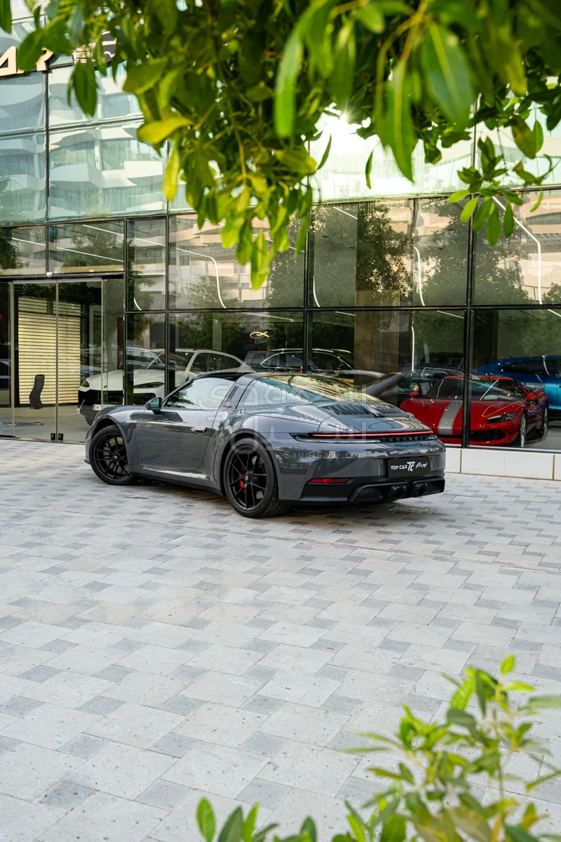 2026 بورش 911 تارجا 4 جي تي اس