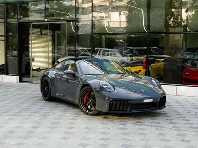 2026 بورش 911 تارجا 4 جي تي اس