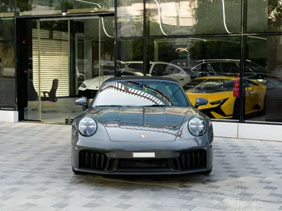 2026 بورش 911 تارجا 4 جي تي اس