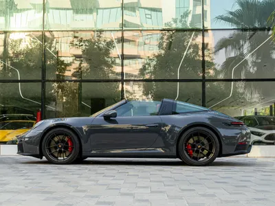 2026 بورش 911 تارجا 4 جي تي اس