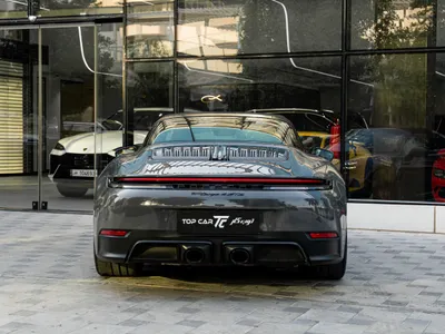 2026 بورش 911 تارجا 4 جي تي اس