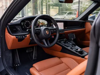 2026 بورش 911 تارجا 4 جي تي اس