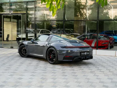 2026 بورش 911 تارجا 4 جي تي اس