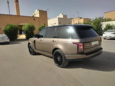 2015 لاند روفر رينج روفر فوج اوتوبيوغرافي