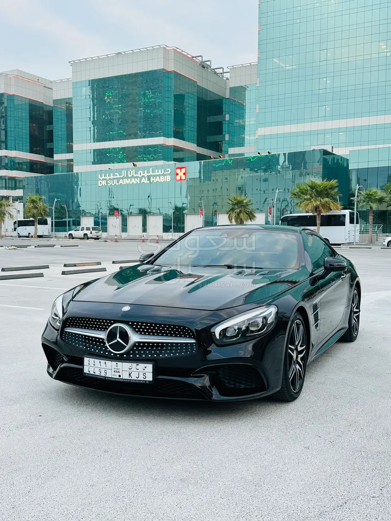 2017 مرسيدس - بنز إس إل 400
