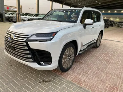 2026 لكزس إل إكس 600 BB