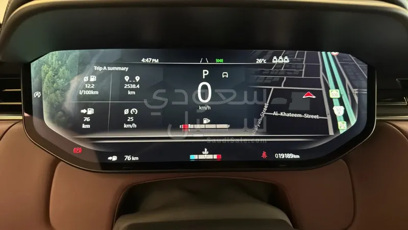 2025 لاند روفر رينج روفر سبورت اس اي