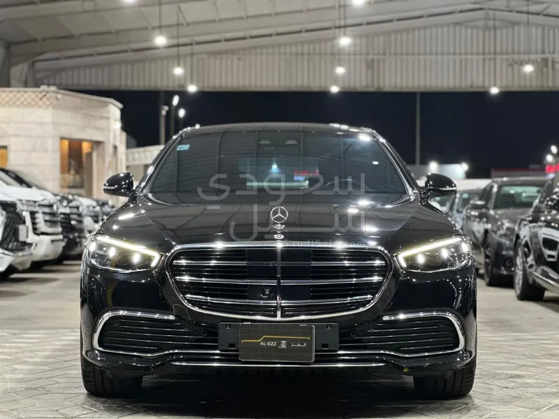 2021 مرسيدس - بنز إس 450