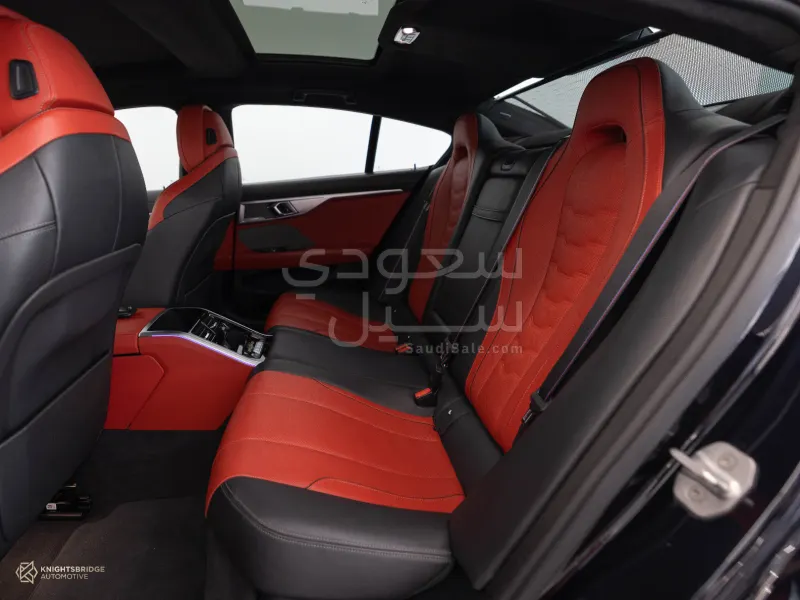 2020 بي ام دبليو الفئة الثامنة إم 850 أي