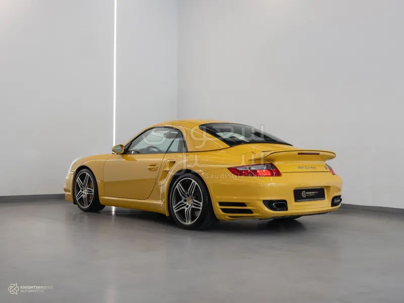 2008 بورش 911 توربو