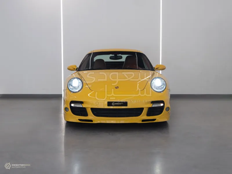 2008 بورش 911 توربو