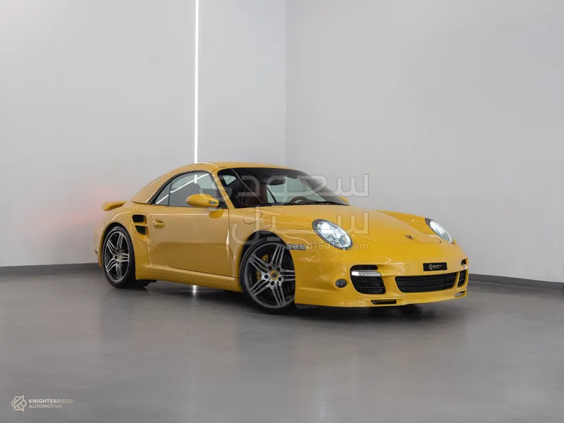 2008 بورش 911 توربو