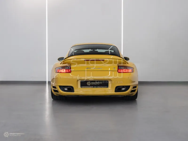 2008 بورش 911 توربو
