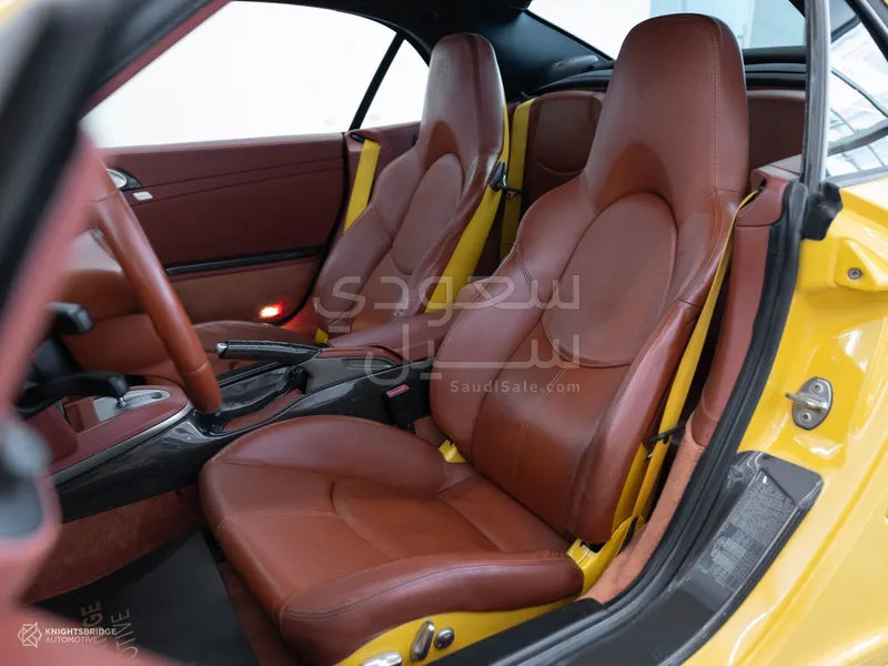 2008 بورش 911 توربو