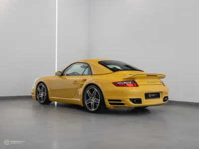 2008 بورش 911 توربو